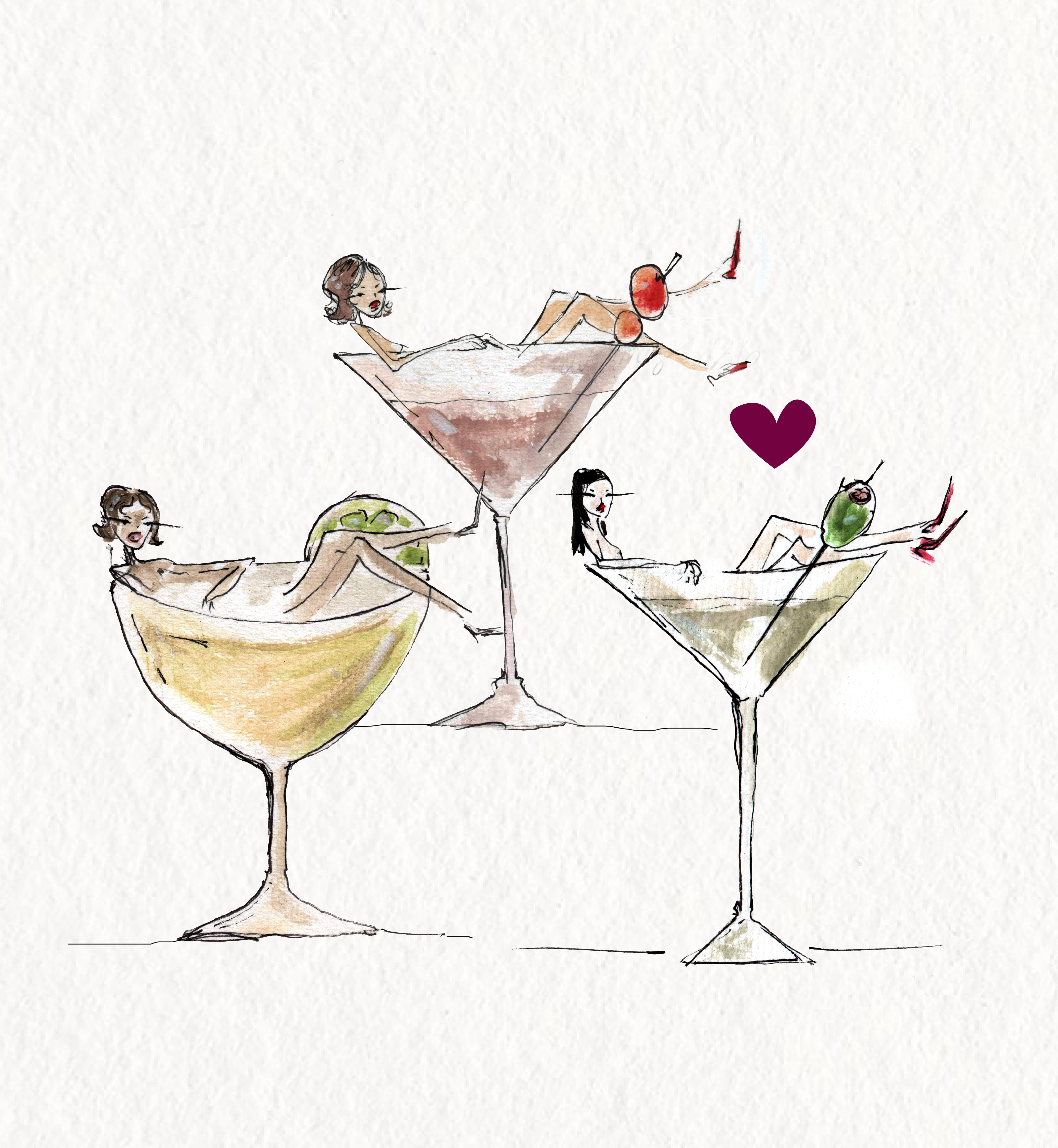 The Martini Girls