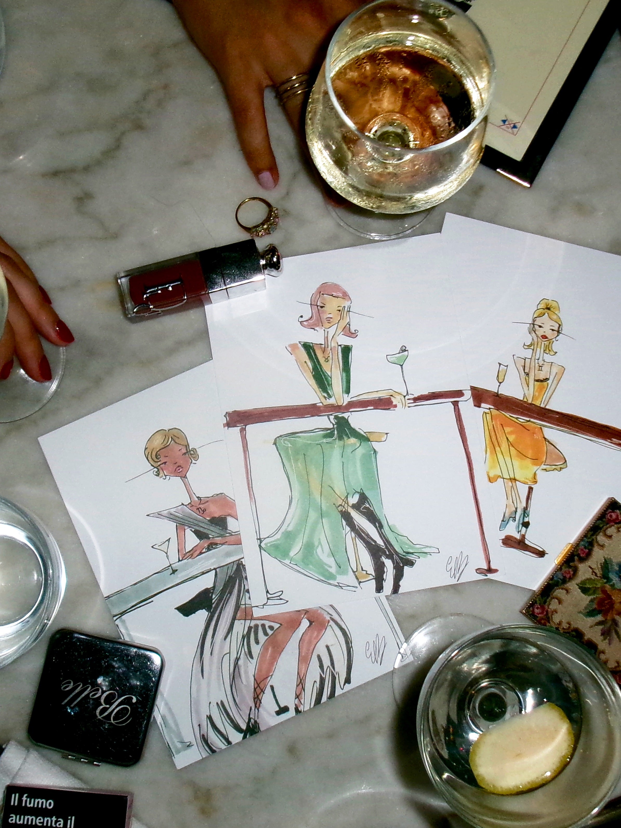 The Zodiac Girls at the Bar