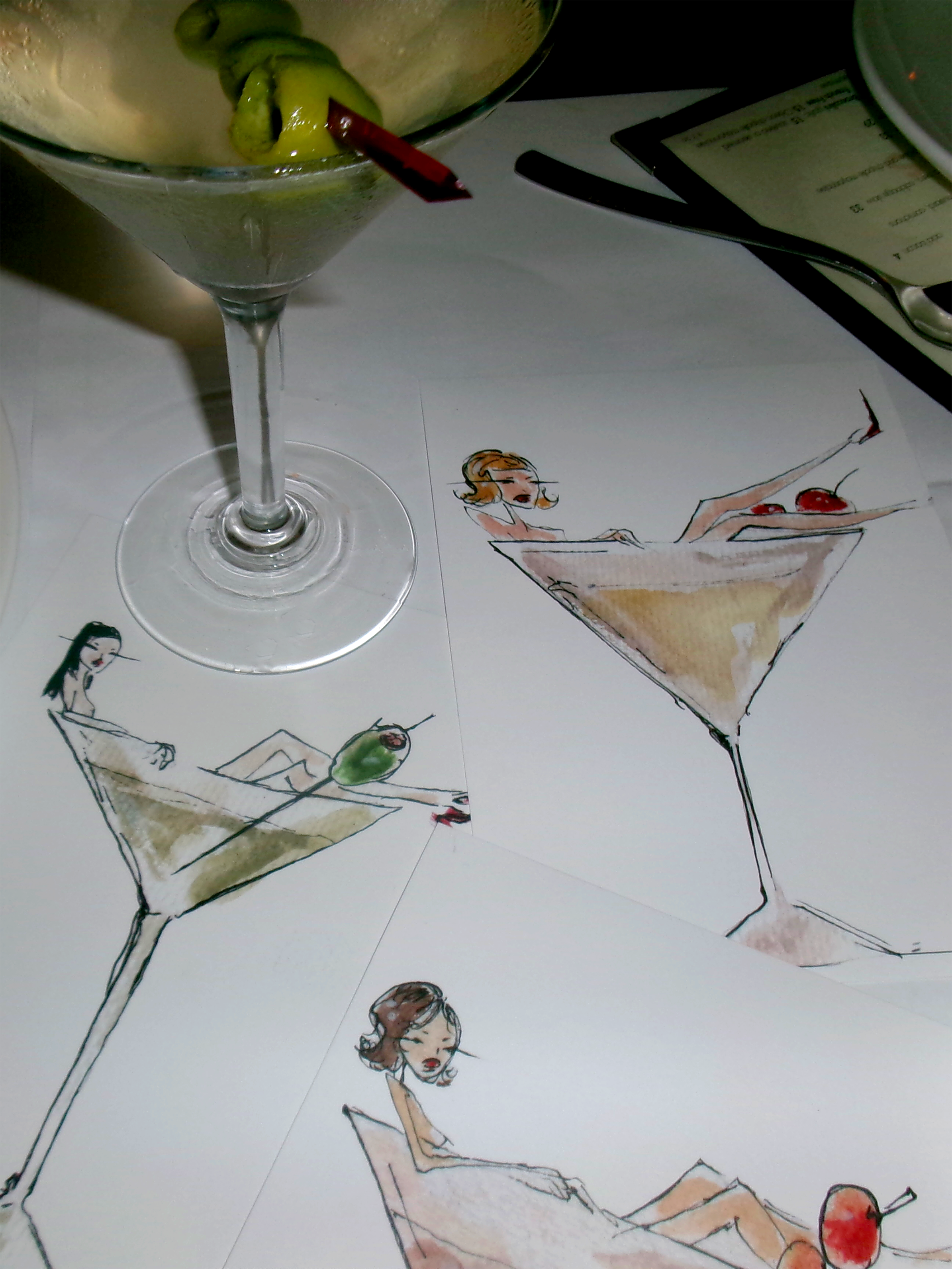 The Martini Girls